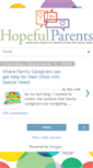 Mobile Screenshot of hopefulparents.org